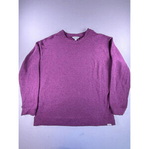 Women’s Orvis Purple Crew Neck Sweatshirt M